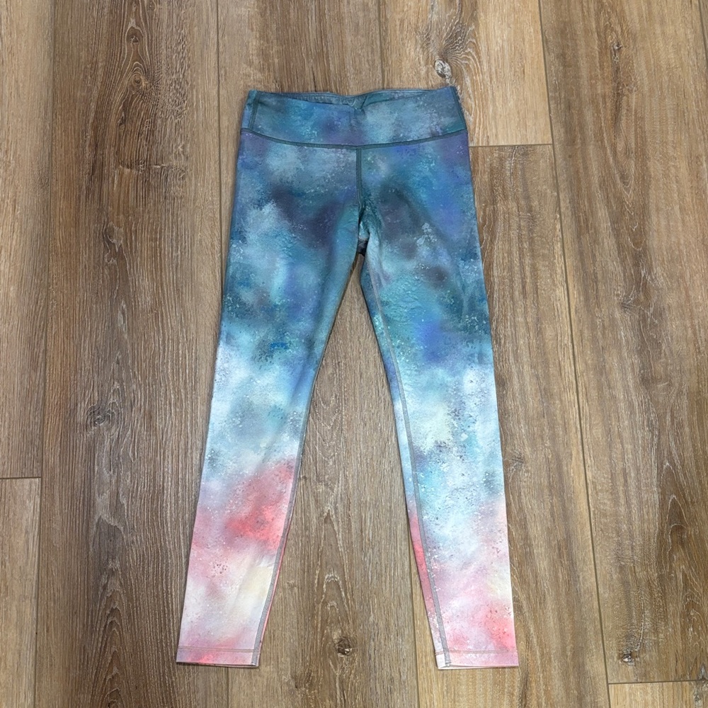 Athleta Kids Cosmic Print Leggings